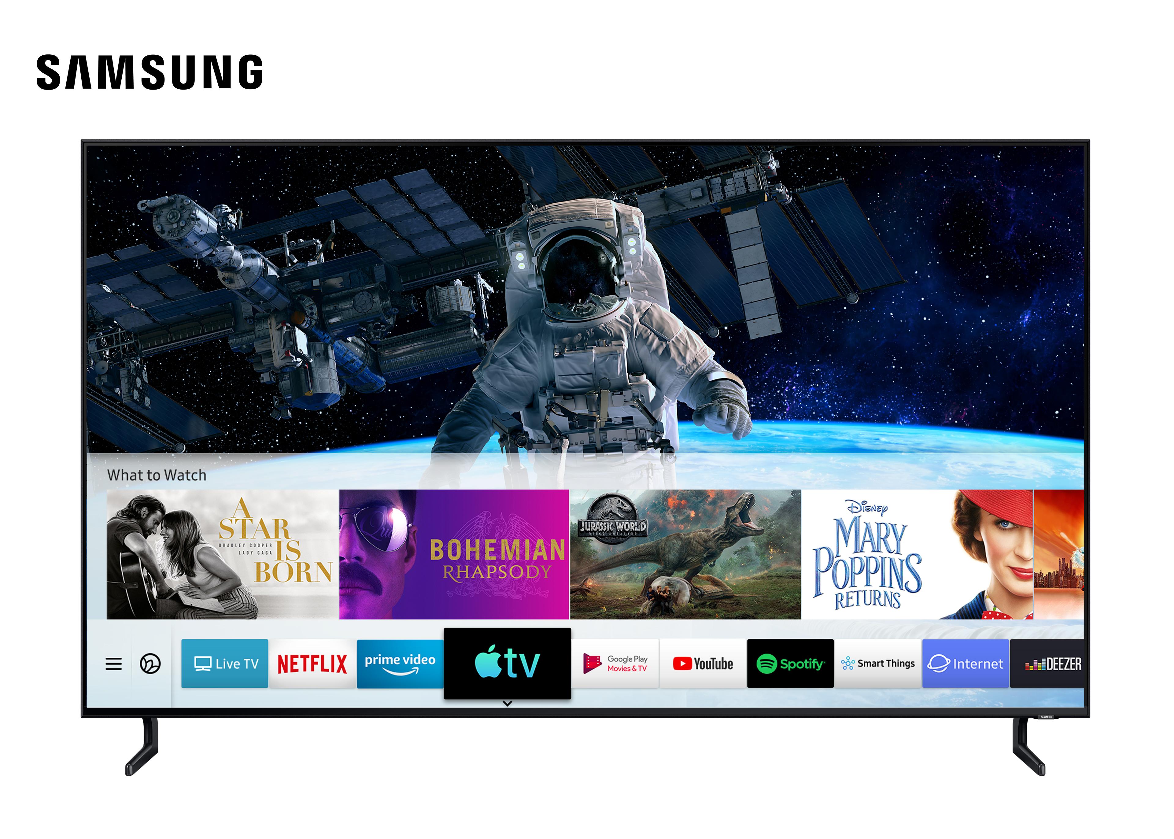 Image Samsung Apple TV Airplay 2 Launch klein