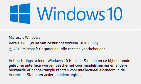 Windows 10 S mode NL