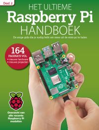 Raspberry Pi cover handboek deel 2 2