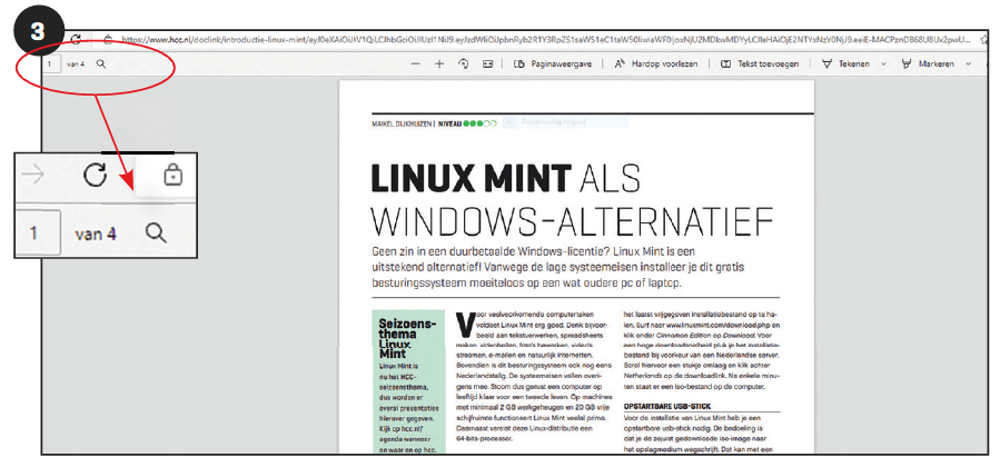 Tip 3 Linux Mint 2
