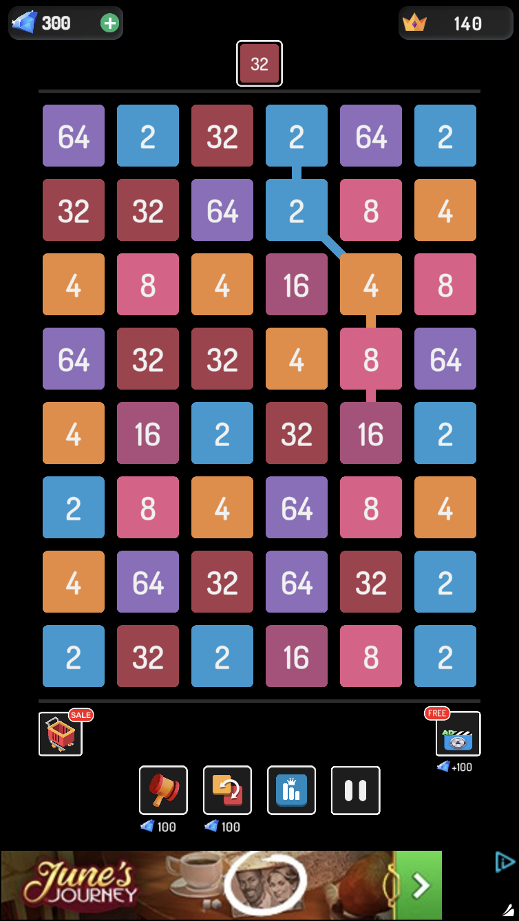 2248 Number Puzzle Games 2