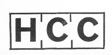 Eerste HCC logo 1977