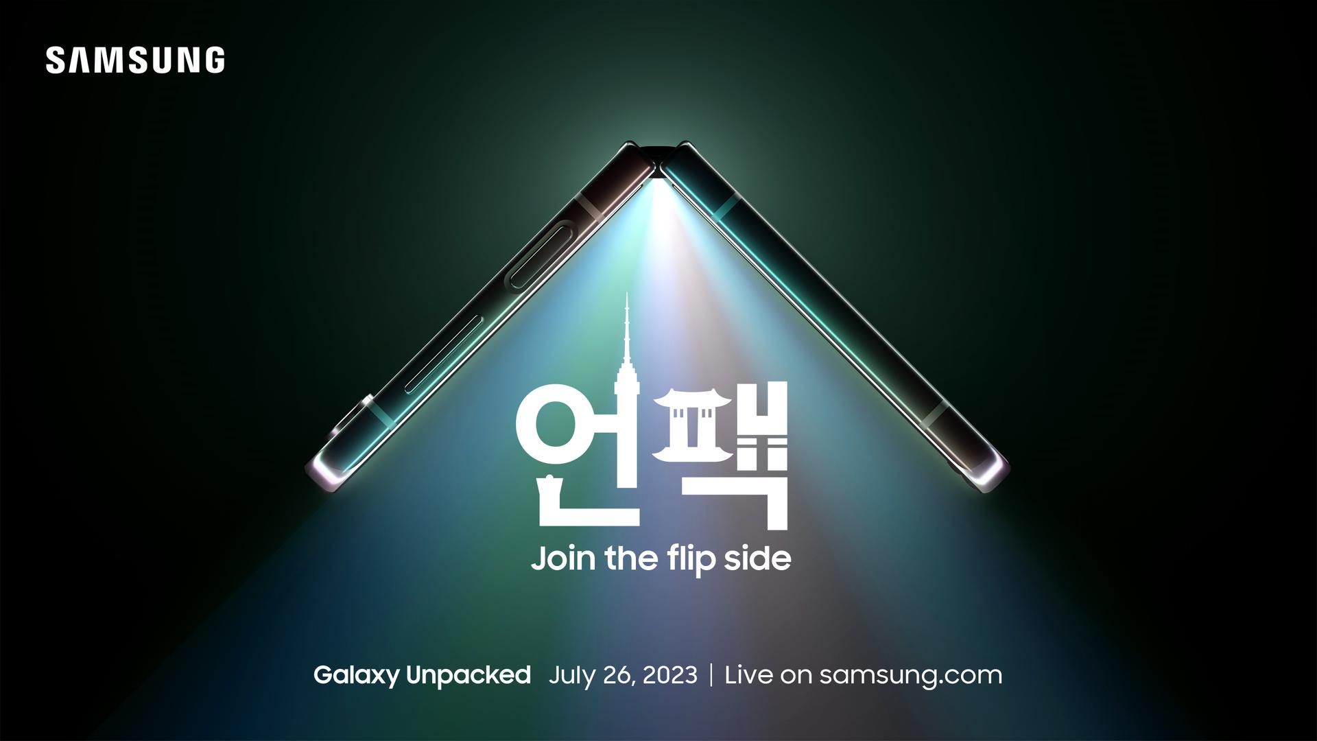 Samsung Unpacked Join the Flip Side