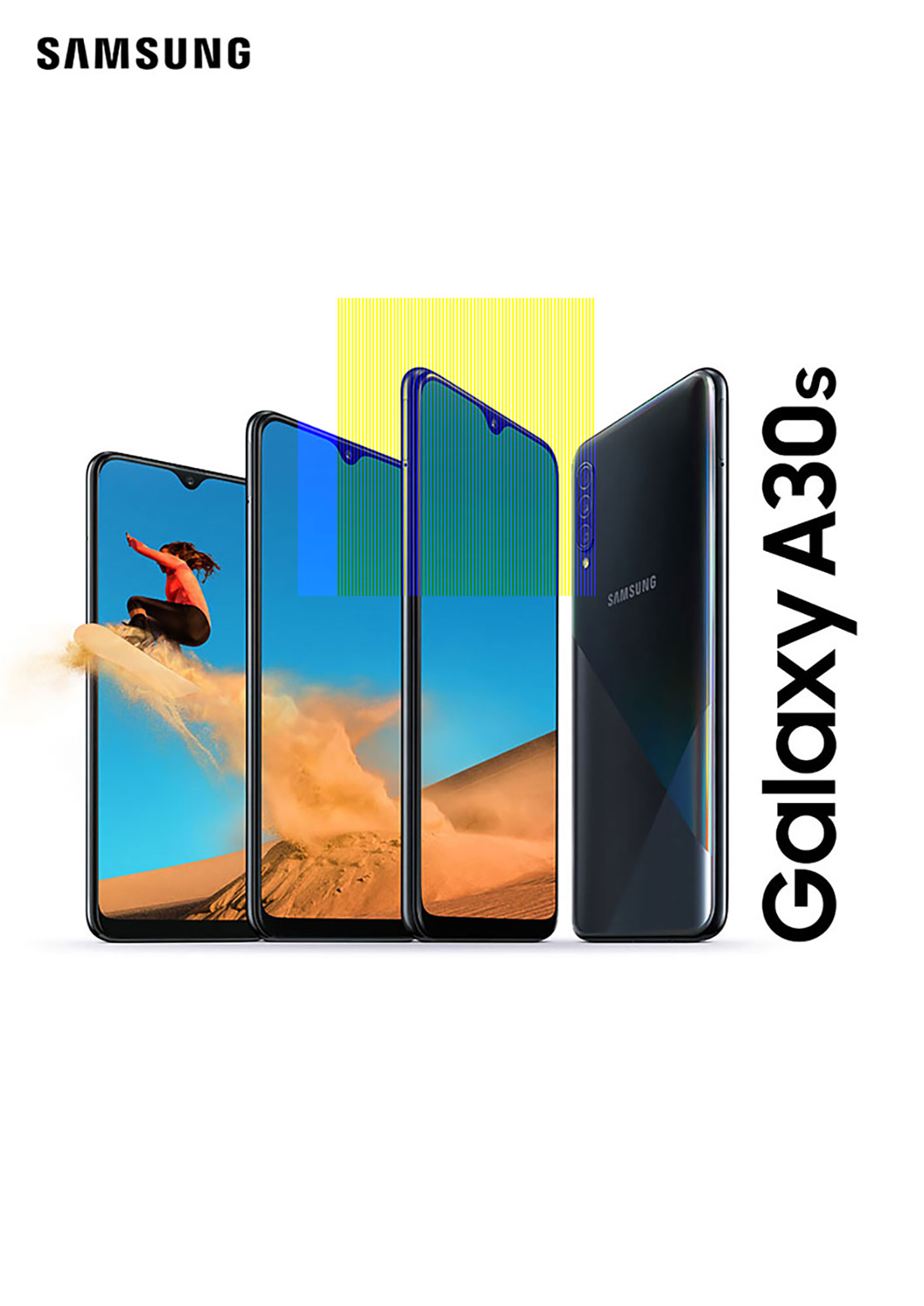 01 galaxya30s single black