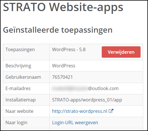 02 STRATO WordPress 2