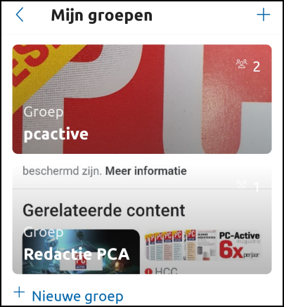 10 groepen 2