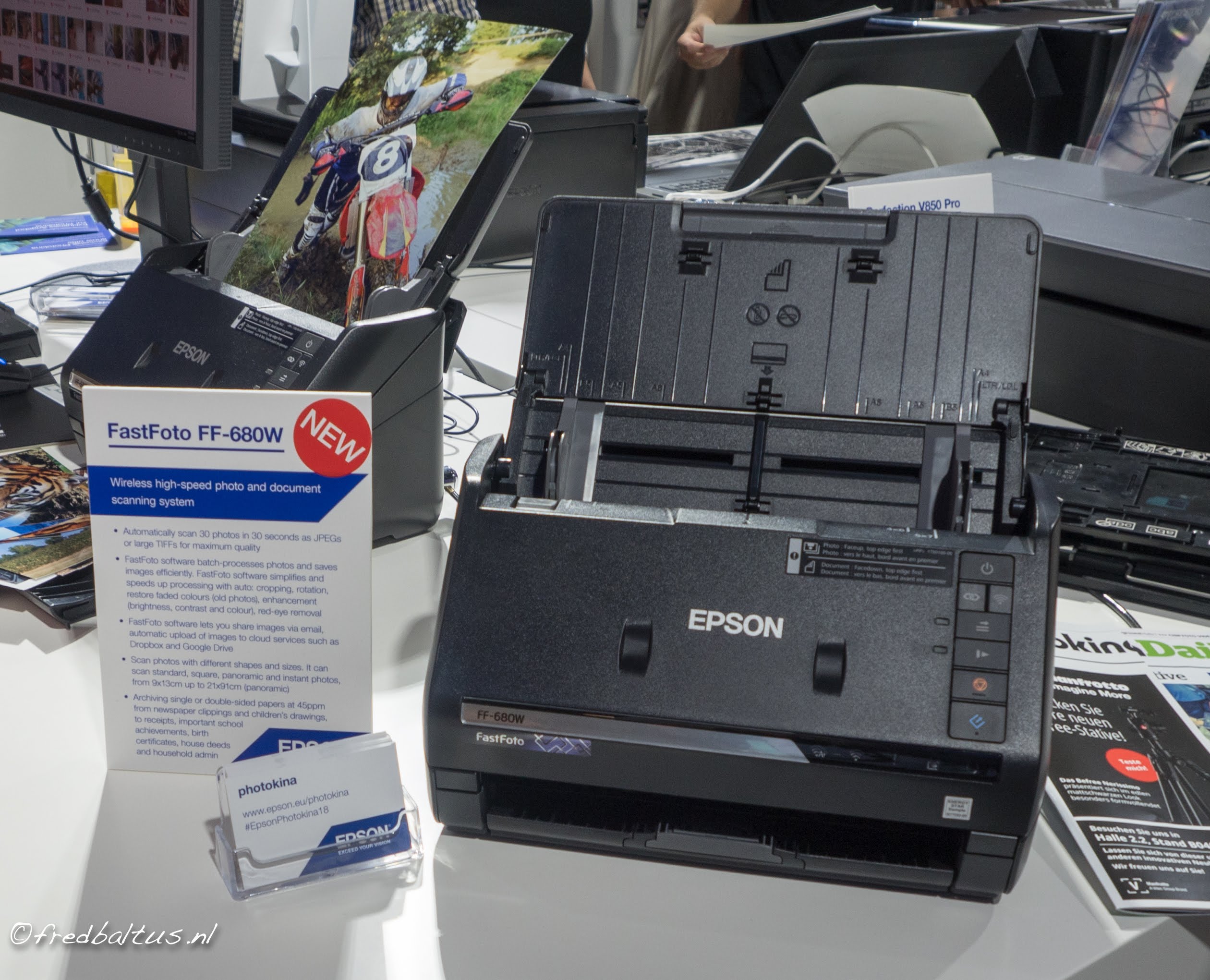 EPson FF 680W