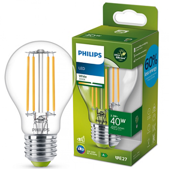 prachtig chatten Herdenkings PC-Active - Energiezuinige Philips LED-lampen met 50.000 branduren