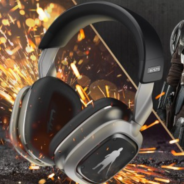 Logitech G A30 Wireless Gaming Headset The Mandalorian Edition announced Logitech G A30 Wireless Gaming Headset The Mandalorian Edition announced