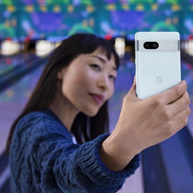 Google Pixel 7a selfie
