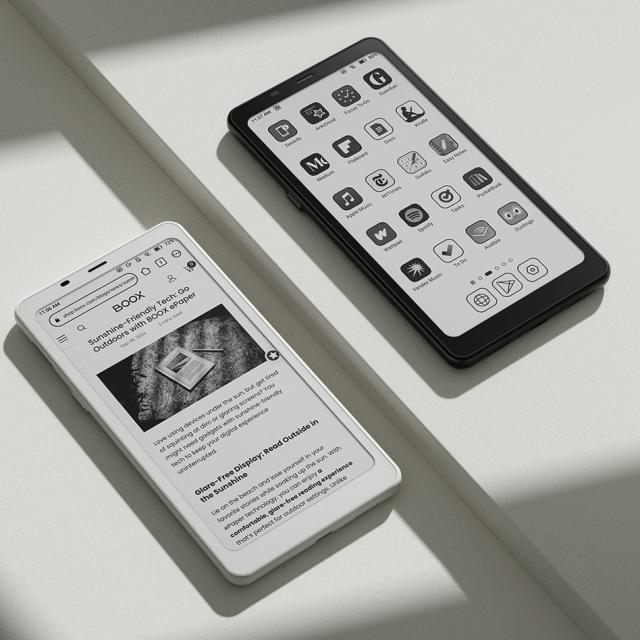 On vacation I take with me … a BOOX Palma 2 compact e-reader for children and families On vacation I take with me … a BOOX Palma 2 compact e-reader for children and families