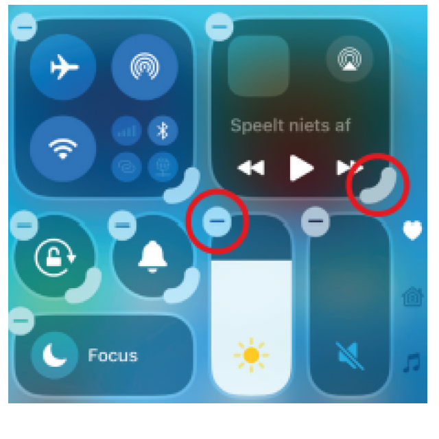 Control Panel iPhone and iPad to your wishes Control Panel iPhone and iPad to your wishes