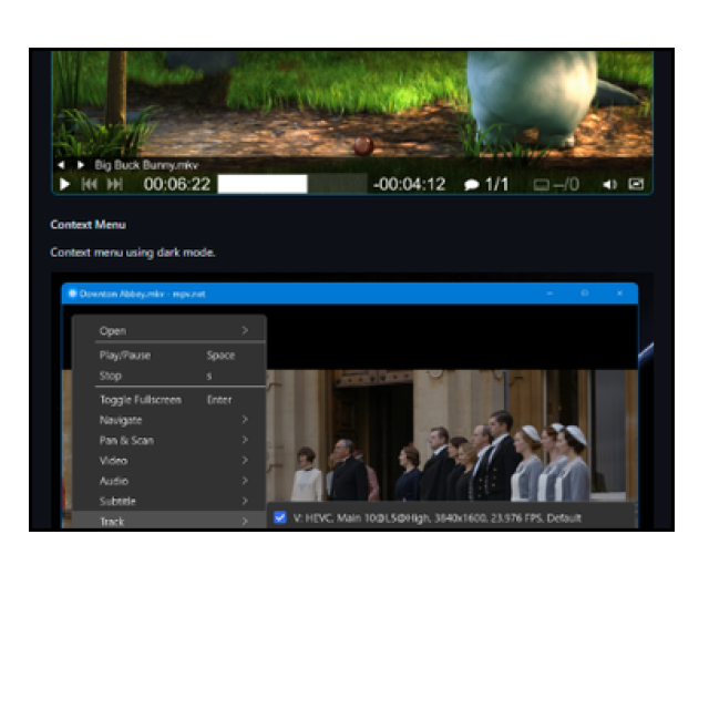 Review mpv.net: alternative more flexible media player Review mpv.net: alternative more flexible media player