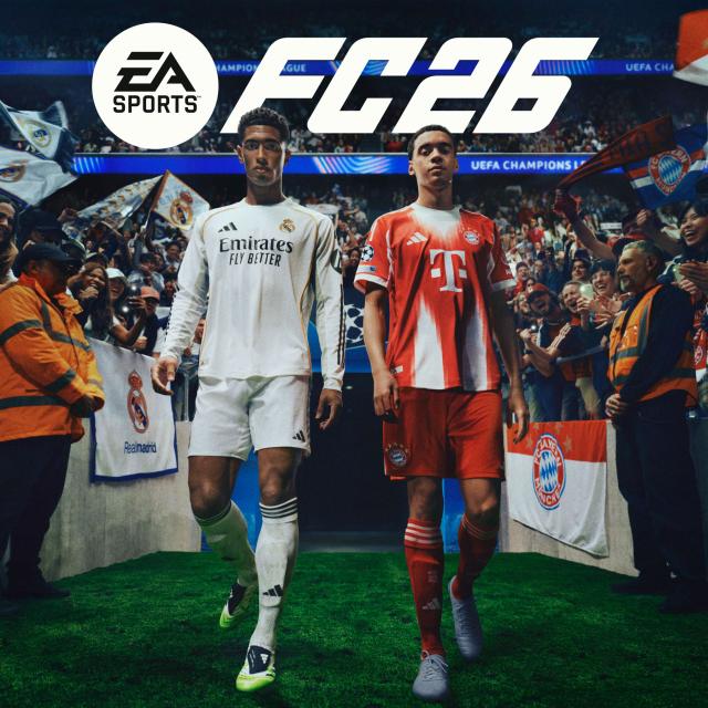 EA Sports FC 26 with many innovations, trailer and Bellingham and Musiala on Standard Edition Cover