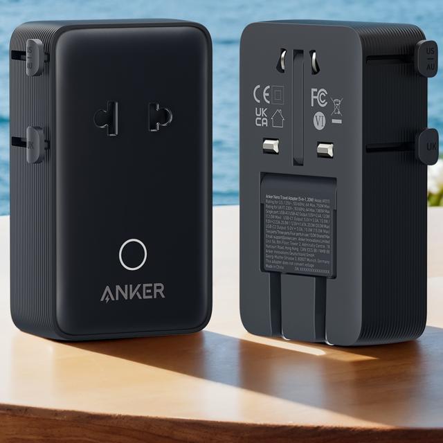 Handy power banks and travel plug from Anker Nano