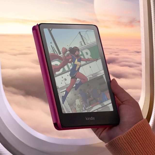 New Kindle ColorSoft e-readers offer colorful benefits New Kindle ColorSoft e-readers offer colorful benefits