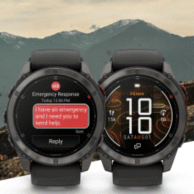 Garmin introduces fēnix 8 pro with satellite connectivity and microled screen Garmin introduces fēnix 8 pro with satellite connectivity and microled screen