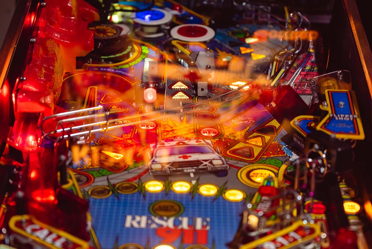 pinball game 4617526 1280