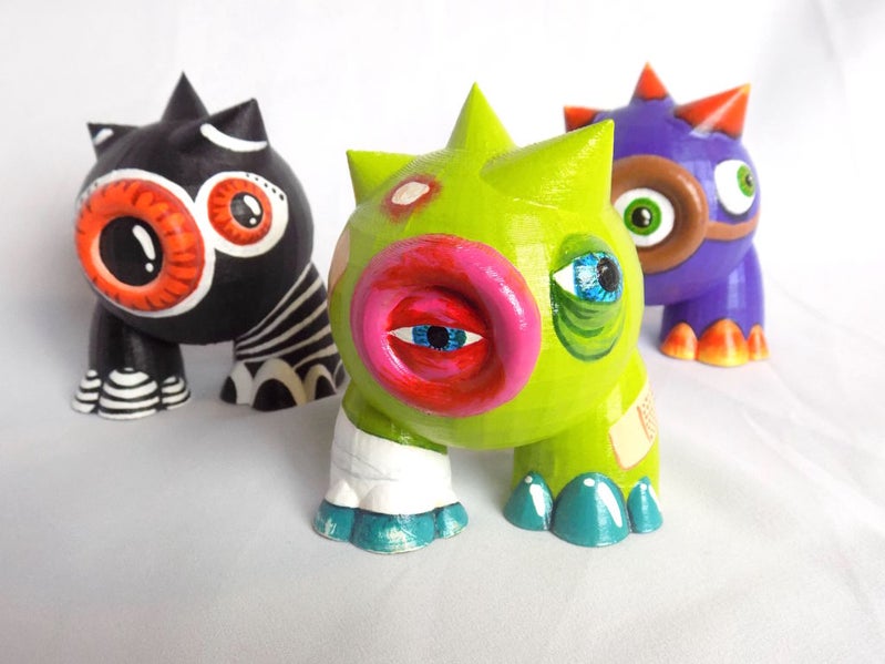 3. designer art toys