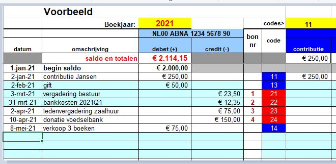 322 Schermbeeld Excel