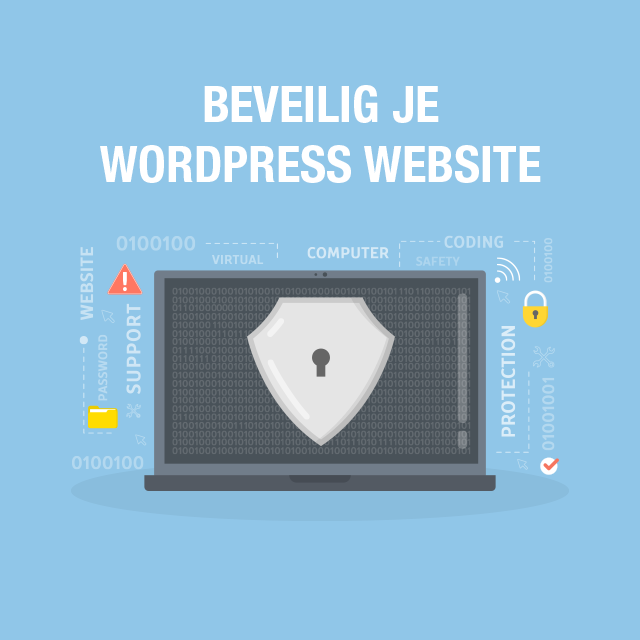 5 tips wordpress website beveiligen