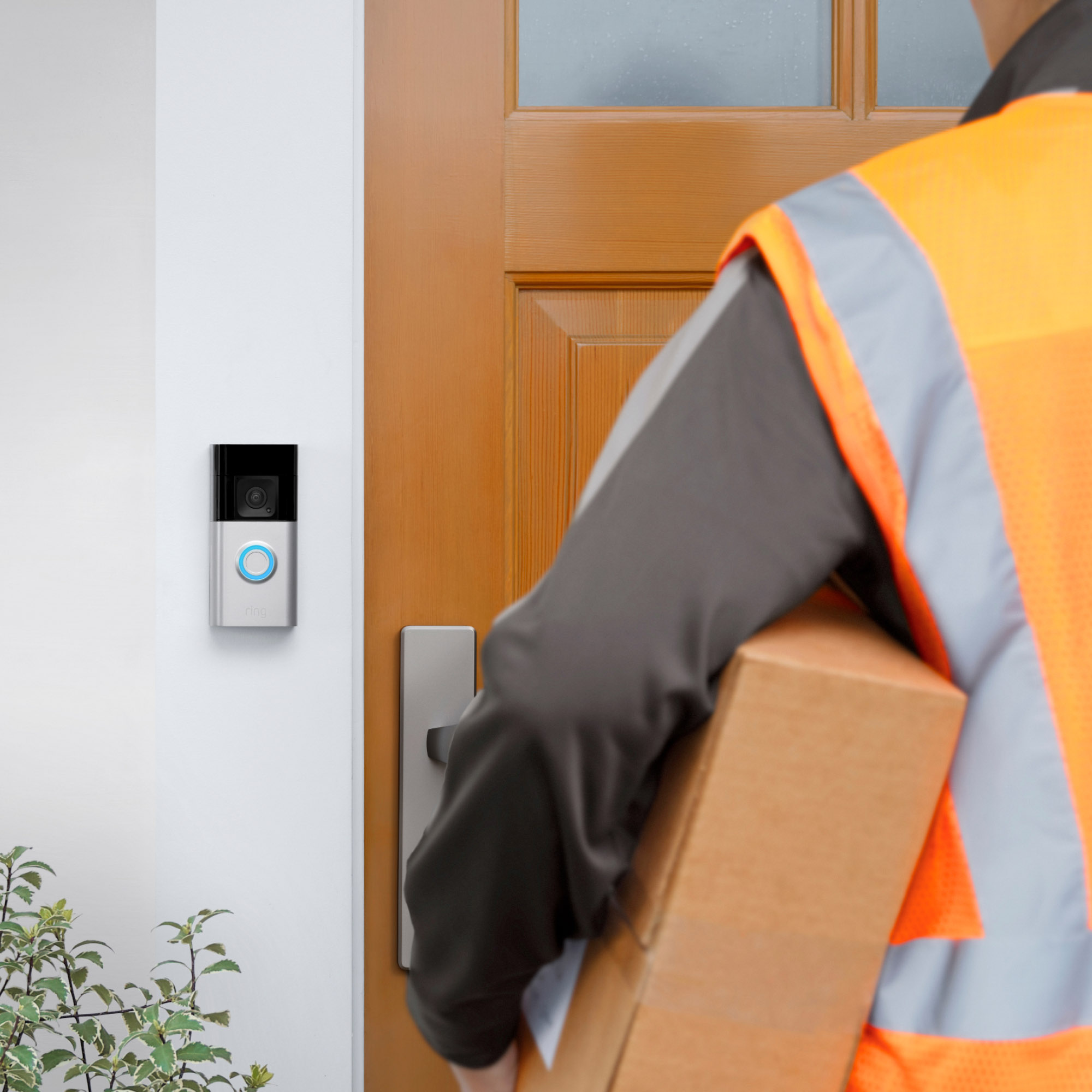 Alternate Image Battery Video Doorbell Plus