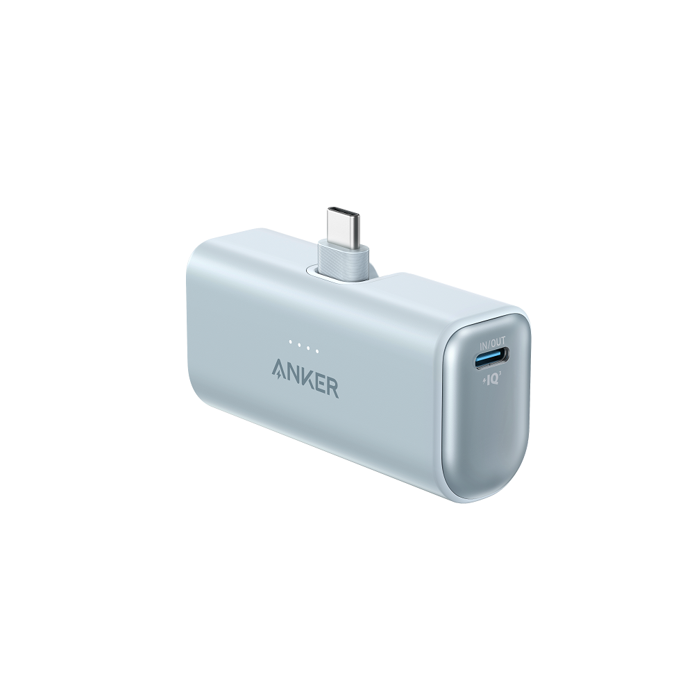 Anker Nano Power Bank 22.5W blue 1