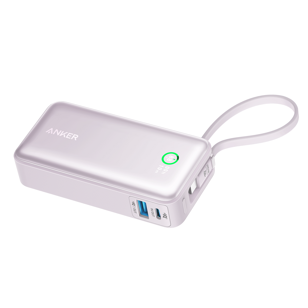 Anker Nano Power Bank 30W silver