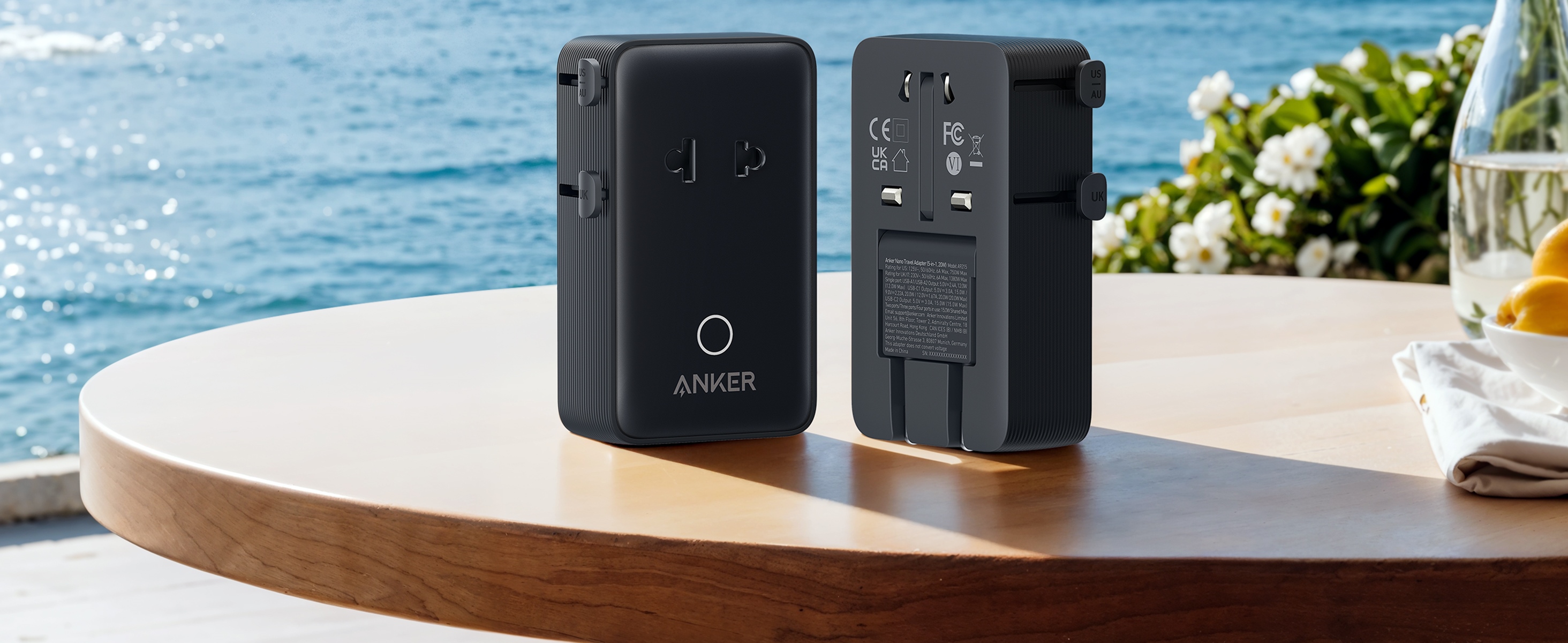 Anker Nano Travel Adapter Pcactive.nl