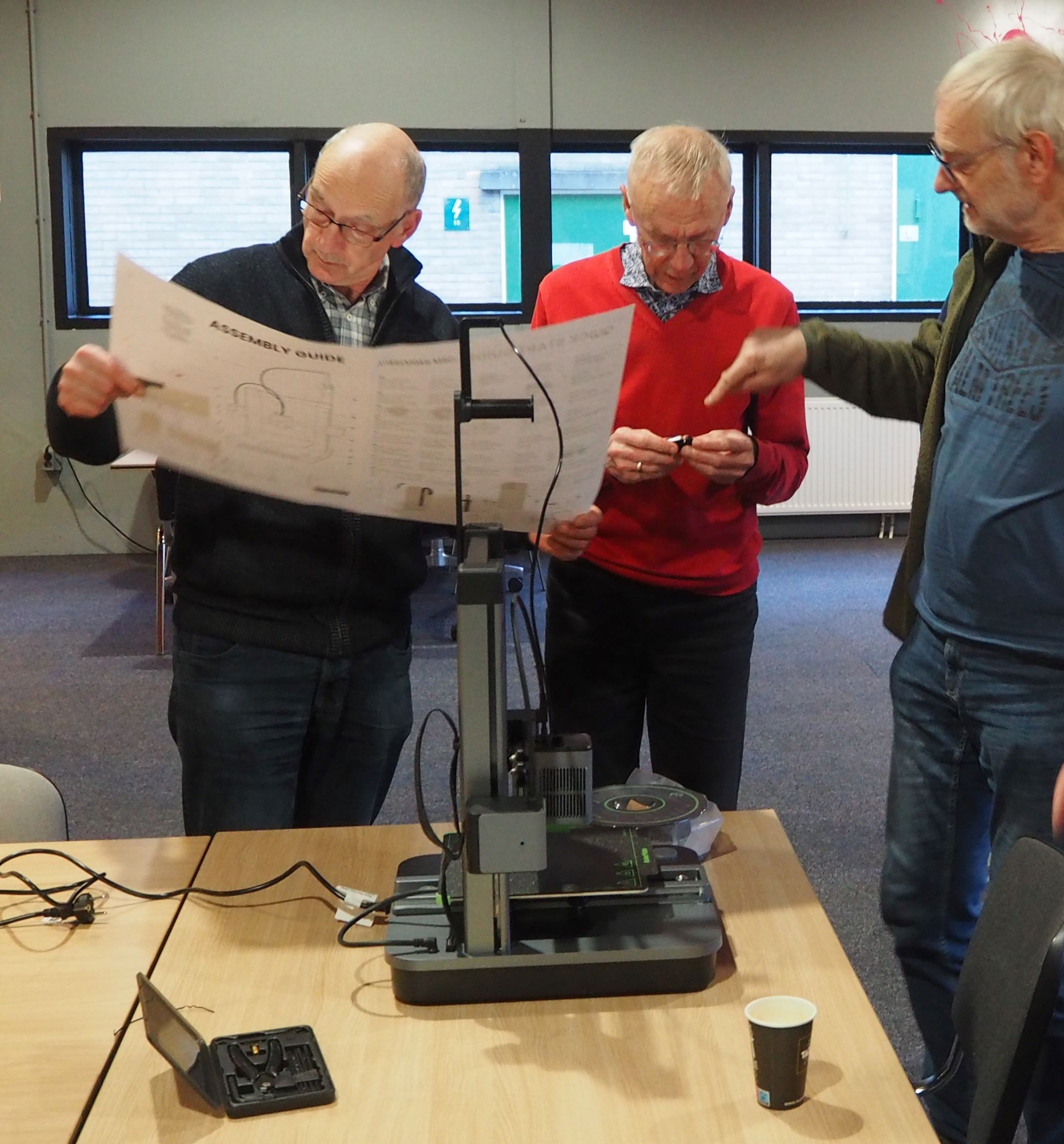 Ankermate M5c installatie online