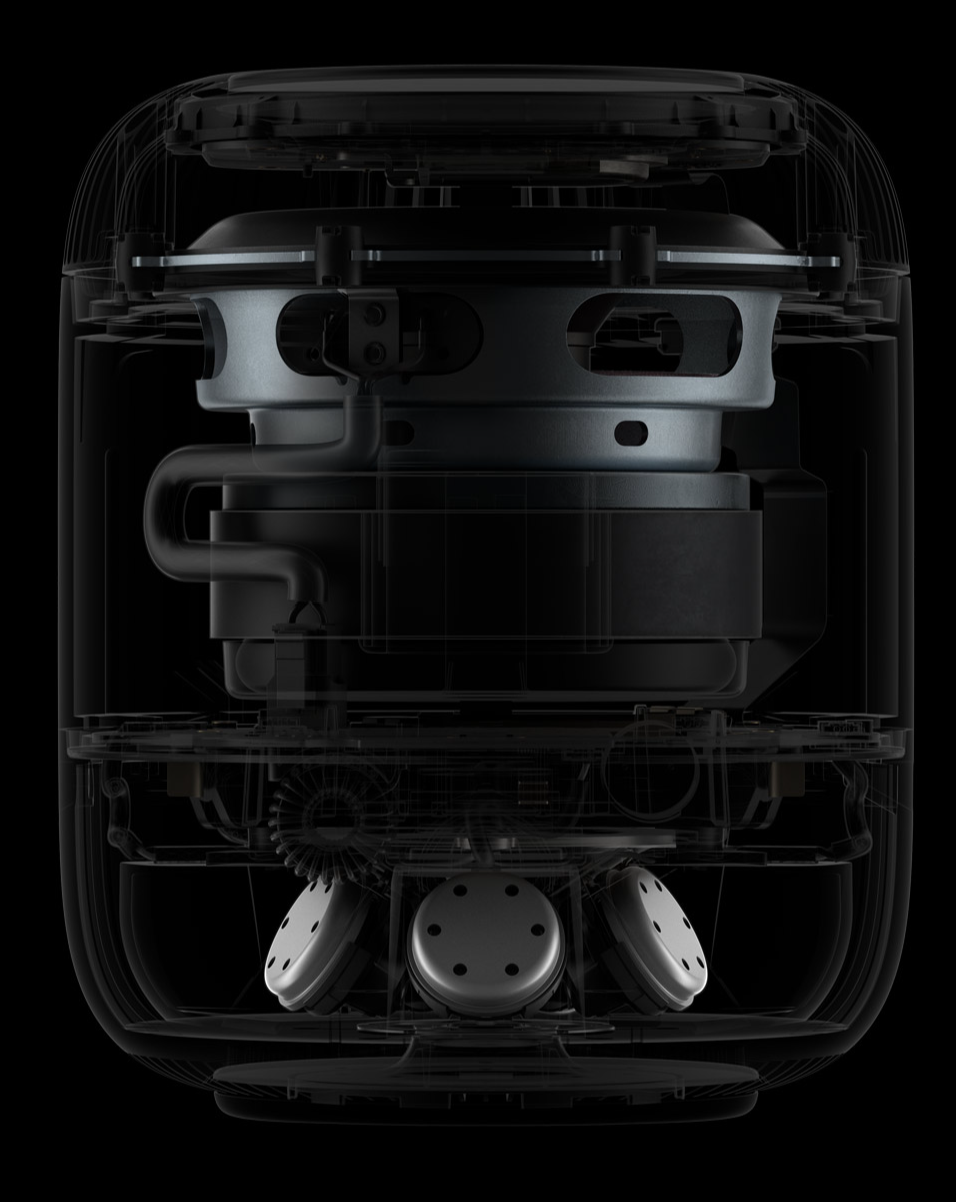 Apple Homepod inside