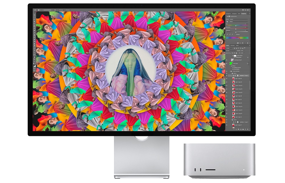 Apple Mac Studio display 1
