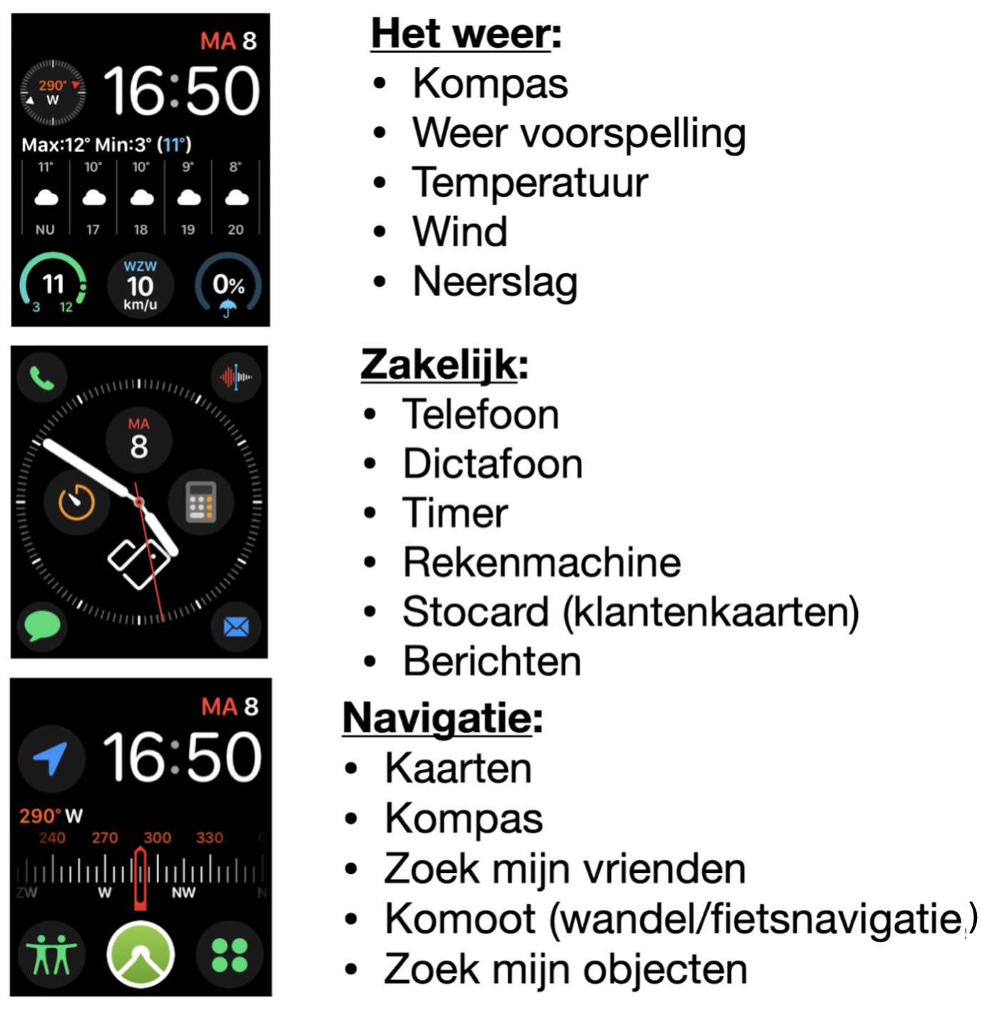 Apple Watch 7 wijzerplaten