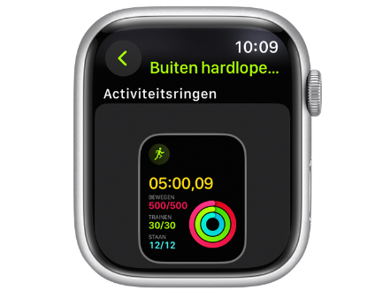 Apple Watch activiteitsringen