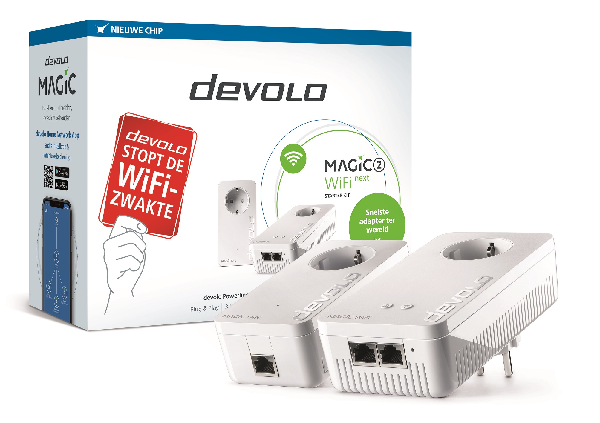 Beeld Devolo Magic 2 WiFi 6 2.0 1