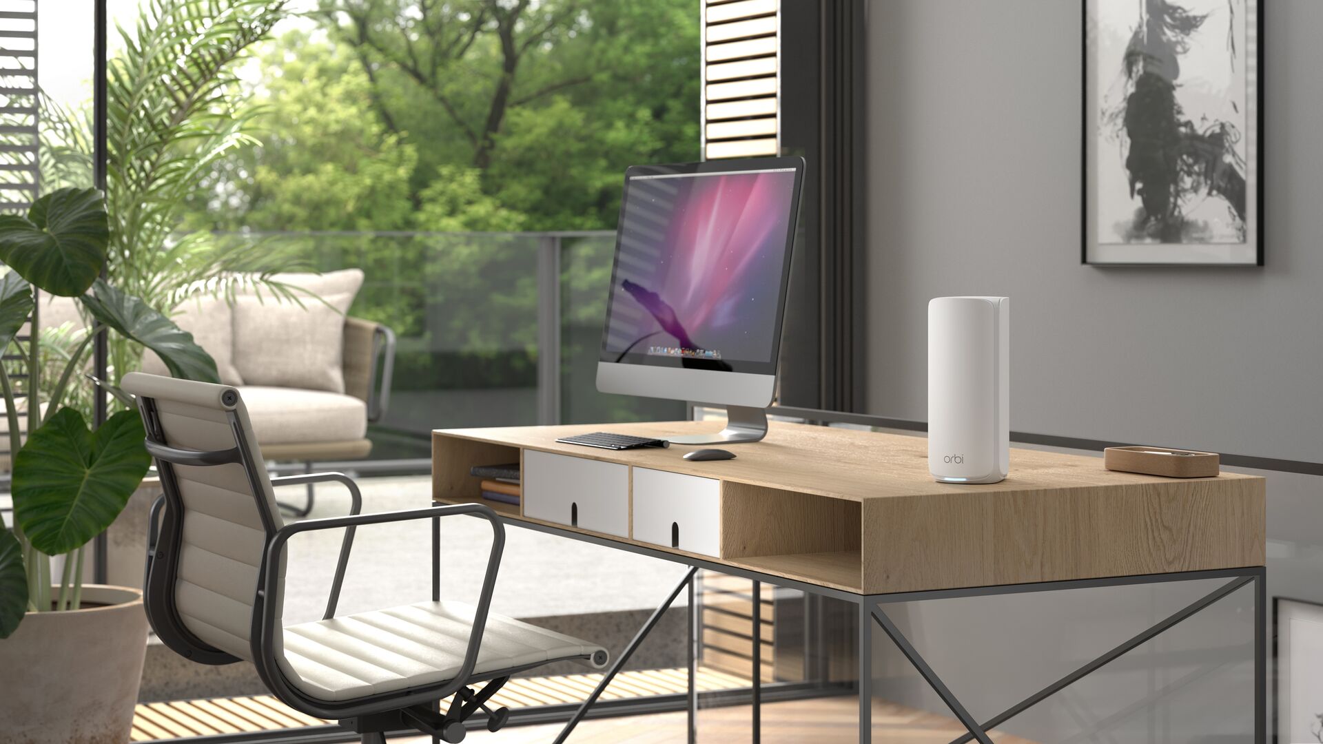 CMS Video Swimlane Image Orbi RBE870 White HomeOffice HR