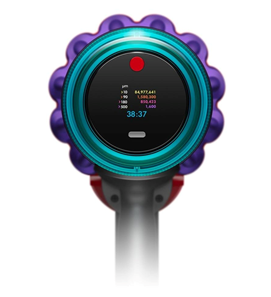 Dyson CleanTrace Gen5detect display