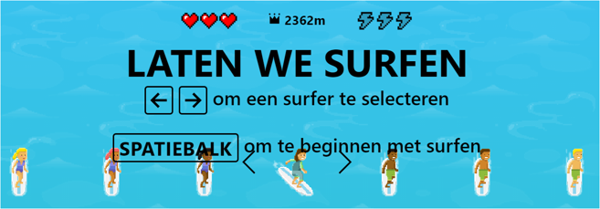 Edge surfen 1