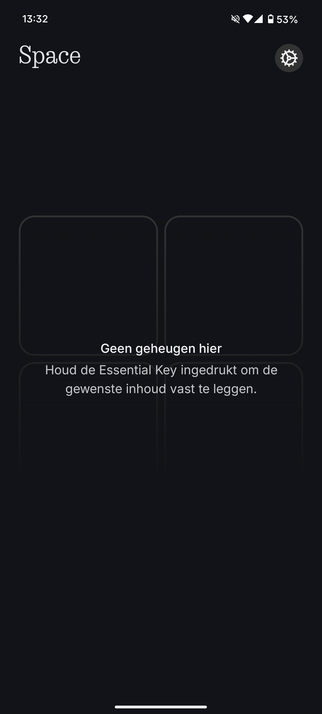 Essential Space
