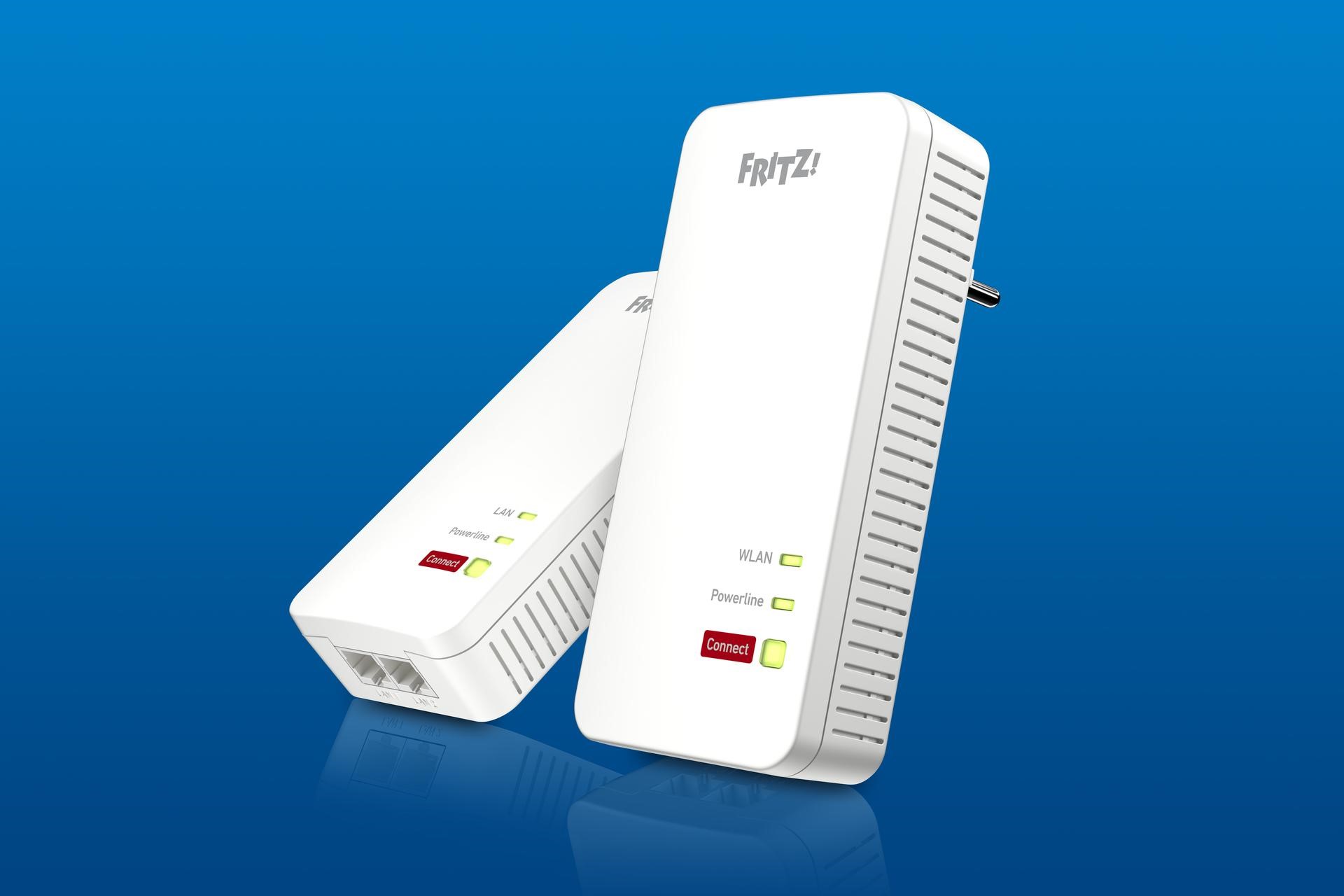 FRITZPowerline 1240 AX WLAN Set