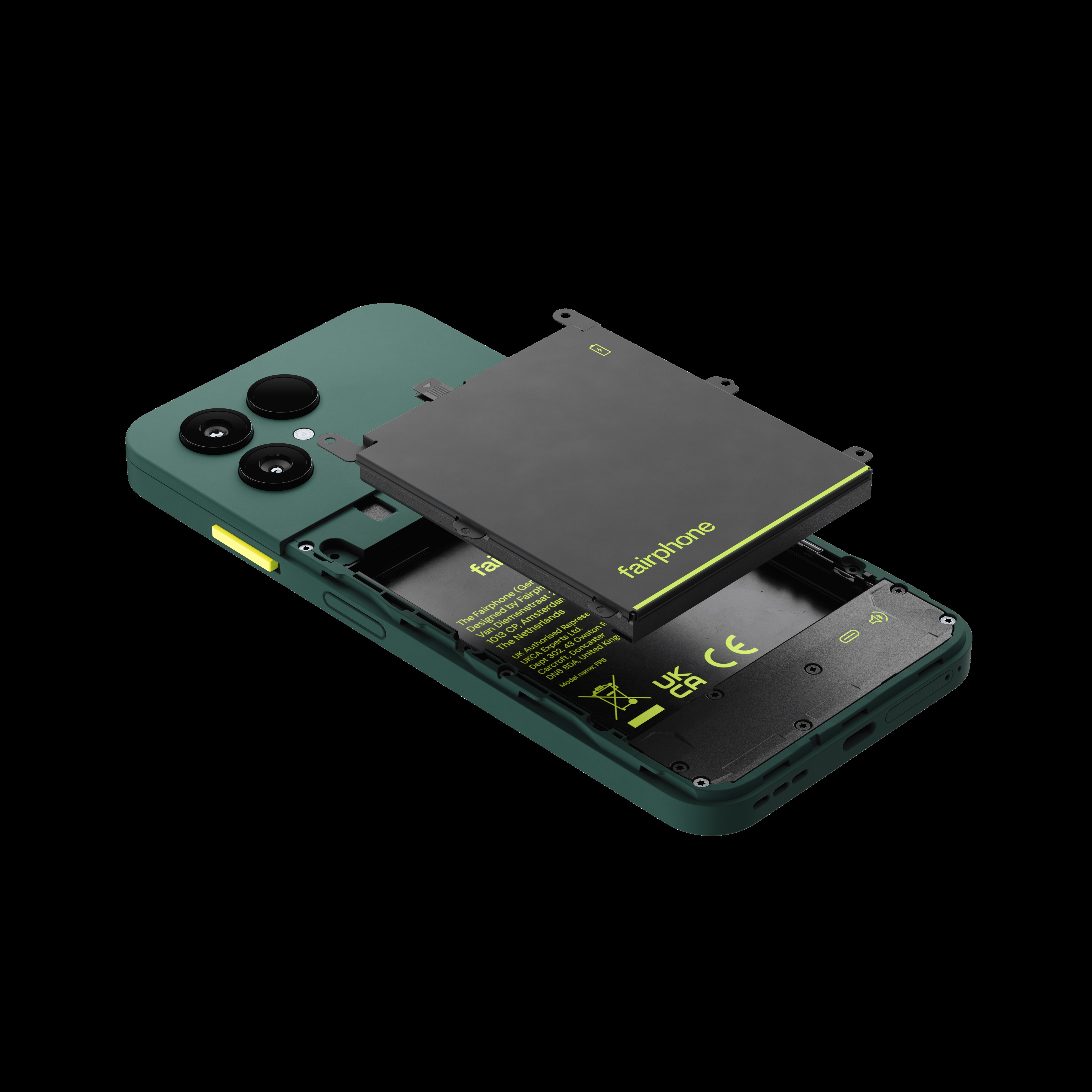 Fairphone 6 battery out