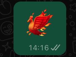 Feniks emoji 