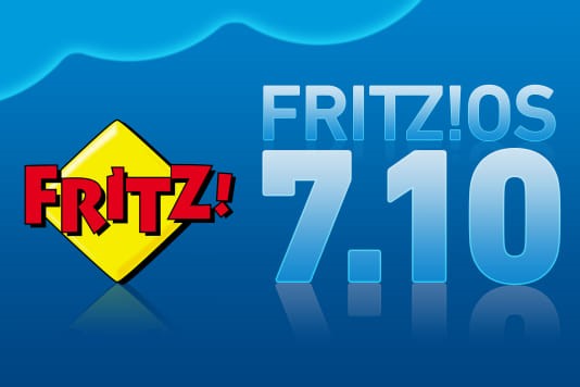 FritzOS 7.10 logo