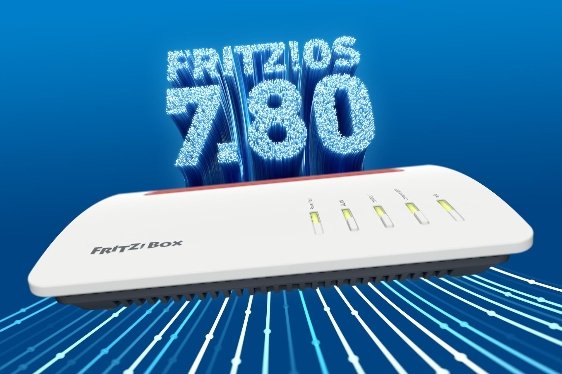 FritzOS 7.80 with Fritzbox