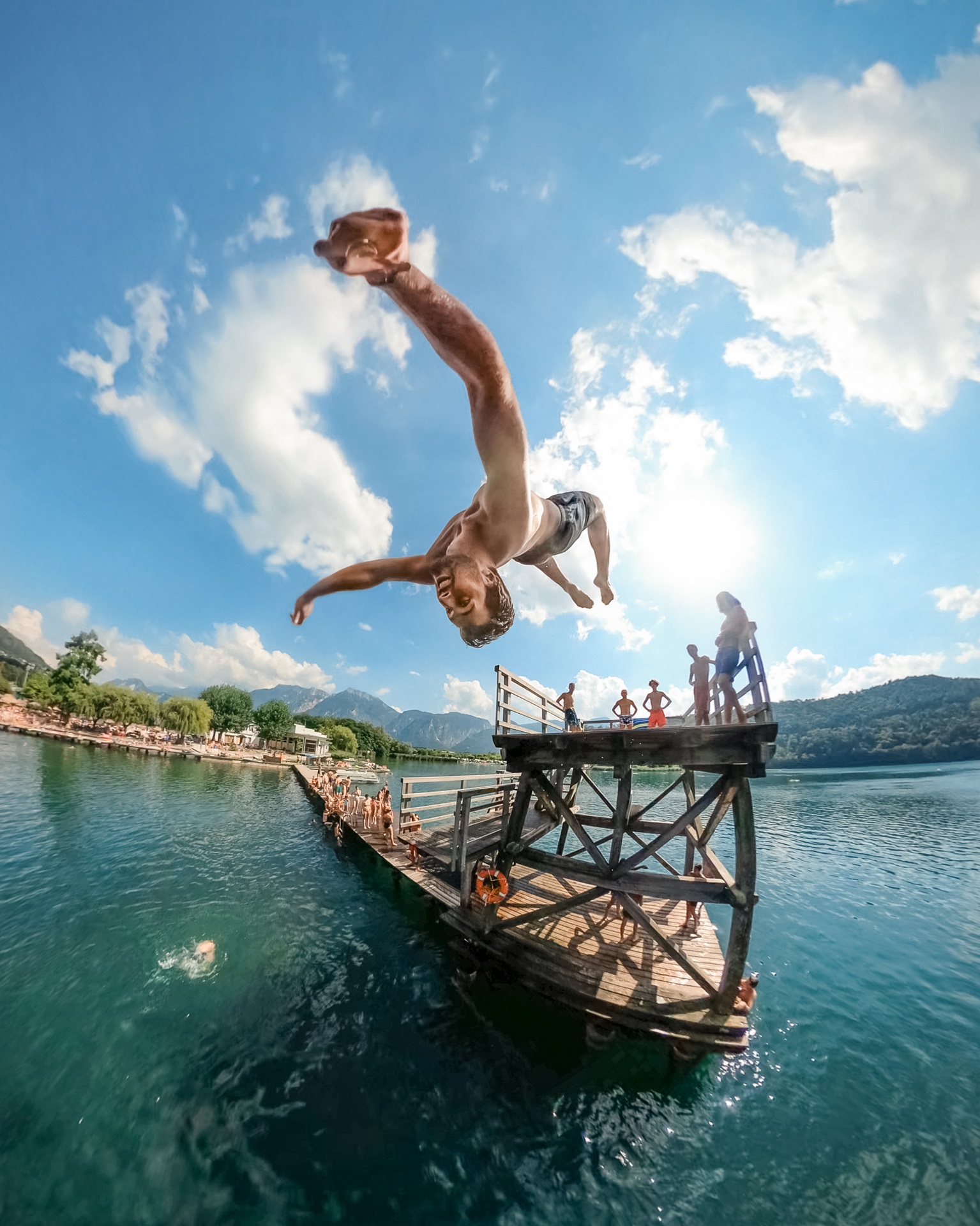 GoPro Max air swim pcactive.nl