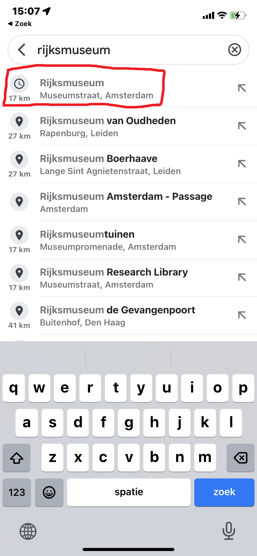 Google Maps Afbeelding 3