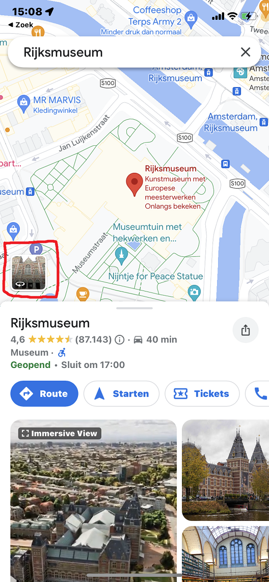 Google Maps Afbeelding 4