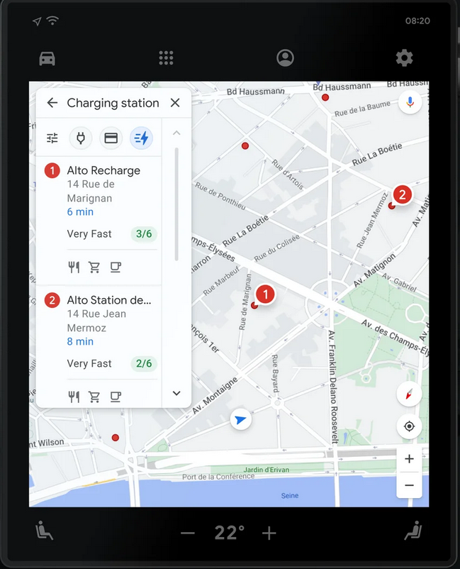 Google Maps EV oplaadstations snel online