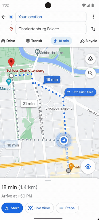 Google Maps overzichtelijker beter