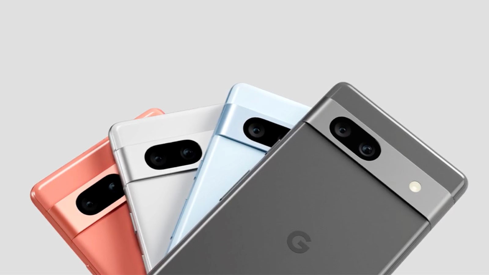 Google Pixel 7a modellen